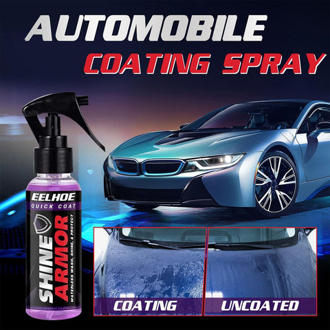 Shine Armor Sealer Spray Car Wash Fortify Nano Coat Polish 100ml