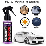 Shine Armor Sealer Spray Car Wash Fortify Nano Coat Polish 100ml