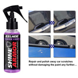 Shine Armor Sealer Spray Car Wash Fortify Nano Coat Polish 100ml