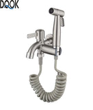 Wall Mounted Outdoor Garden Mop Pool Toilet Shower Bidet Faucet