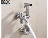Wall Mounted Outdoor Garden Mop Pool Toilet Shower Bidet Faucet