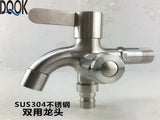 Wall Mounted Outdoor Garden Mop Pool Toilet Shower Bidet Faucet