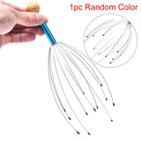 Head Relax Massager Healing Neck Claw Blood Circulate