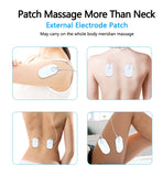 Electric Neck Massager Pulse Back 6 Modes Relief Tool Health Care