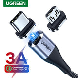 Magnetic Charge Cable Fast Charging USB Type Wire Mobile Phone
