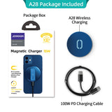 Magnetic Wireless Charging 15W Fast Charger