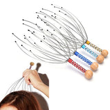 Head Relax Massager Healing Neck Claw Blood Circulate