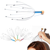 Head Relax Massager Healing Neck Claw Blood Circulate