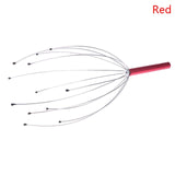 Head Relax Massager Healing Neck Claw Blood Circulate