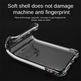 Phone Back Cover Case For Xiaomi Redmi Shockproof Transparent Soft Flip