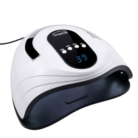 UV LED Lamp Nail Dryer Handle Design