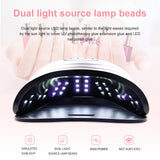 UV LED Lamp Nail Dryer Handle Design