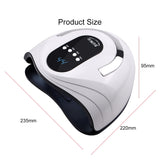 UV LED Lamp Nail Dryer Handle Design