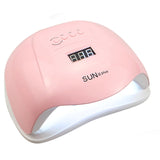 UV LED Lamp Nail Dryer Handle Design