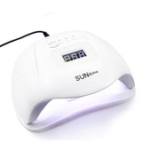 UV LED Lamp Nail Dryer Handle Design