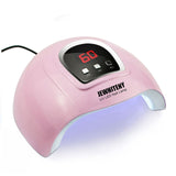 UV LED Lamp Nail Dryer Handle Design
