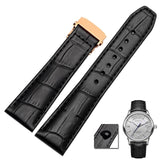 Cow Leather Watchband Strap Fit