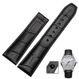 Cow Leather Watchband Strap Fit