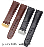 Cow Leather Watchband Strap Fit