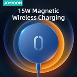 Magnetic Wireless Charging 15W Fast Charger