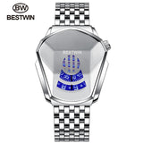 Diamond Style Quartz Watch Waterproof Fashion Trend