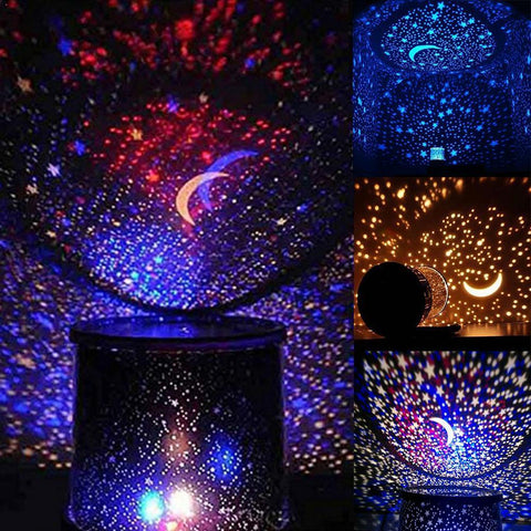 Master Star Sky Night Lava Lamp Projector Light