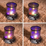 Master Star Sky Night Lava Lamp Projector Light