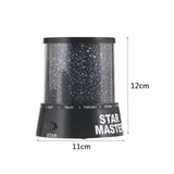 Master Star Sky Night Lava Lamp Projector Light