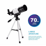 150X Refraction Astronomical Telescope Kit Portable Tripod