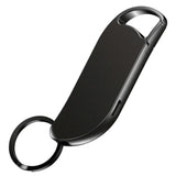 Digital Voice Recorder Keychain Flash Drive Mini Sound Audio Recorder for Lectures