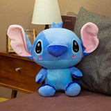 Lilo And Stitch Cartoon Model 35cm Giant Stuffed Plush Doll Kids Boys Toy Gift