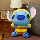 Lilo And Stitch Cartoon Model 35cm Giant Stuffed Plush Doll Kids Boys Toy Gift