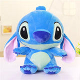 Lilo And Stitch Cartoon Model 35cm Giant Stuffed Plush Doll Kids Boys Toy Gift