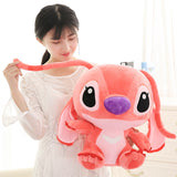 Lilo And Stitch Cartoon Model 35cm Giant Stuffed Plush Doll Kids Boys Toy Gift