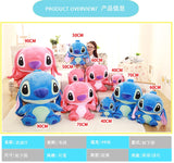 Lilo And Stitch Cartoon Model 35cm Giant Stuffed Plush Doll Kids Boys Toy Gift