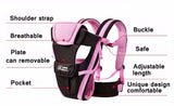Beth Bear Baby Carrier Comfortable Sling Backpack Pouch
