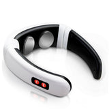 Electric Neck Massager Pulse Back 6 Modes Relief Tool Health Care