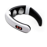 Electric Neck Massager Pulse Back 6 Modes Relief Tool Health Care