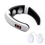 Electric Neck Massager Pulse Back 6 Modes Relief Tool Health Care