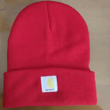 Winter Hats for Women Cross Vertical Stripe Solid Colour Warm