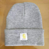 Winter Hats for Women Cross Vertical Stripe Solid Colour Warm