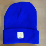 Winter Hats for Women Cross Vertical Stripe Solid Colour Warm