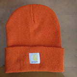 Winter Hats for Women Cross Vertical Stripe Solid Colour Warm