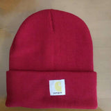 Winter Hats for Women Cross Vertical Stripe Solid Colour Warm