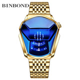 Diamond Style Quartz Watch Waterproof Fashion Trend