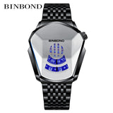 Diamond Style Quartz Watch Waterproof Fashion Trend