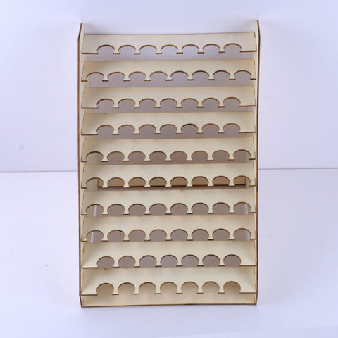 Wooden Storage Rack Stand Holder 75 Pots
