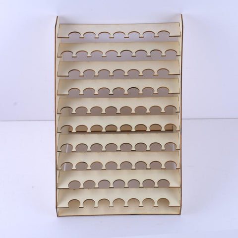 Wooden Storage Rack Stand Holder 75 Pots