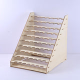 Wooden Storage Rack Stand Holder 75 Pots