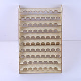 Wooden Storage Rack Stand Holder 75 Pots